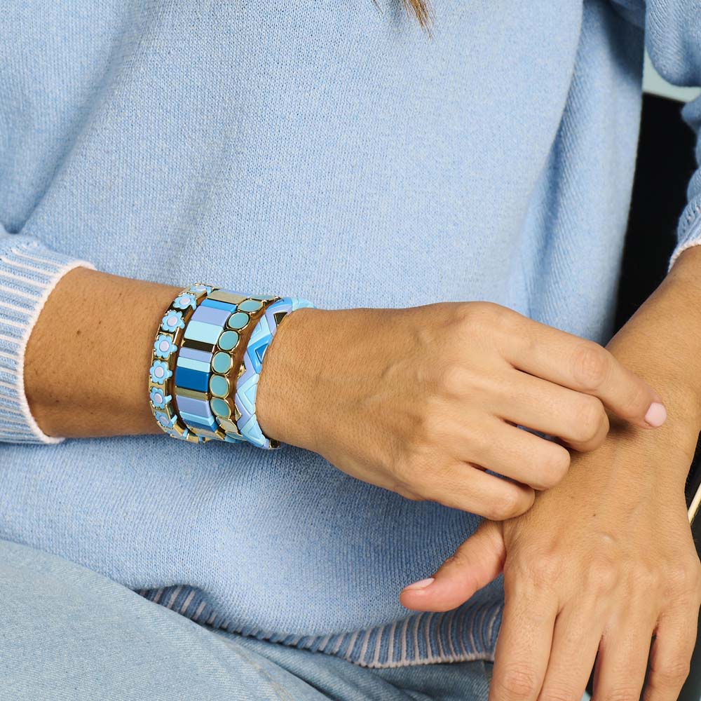 Bracelet - Cab7 Bleu