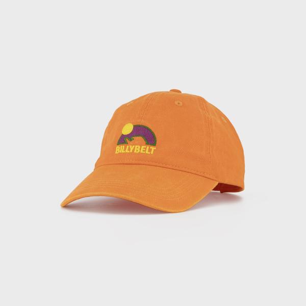 Casquette en coton unie - Orange