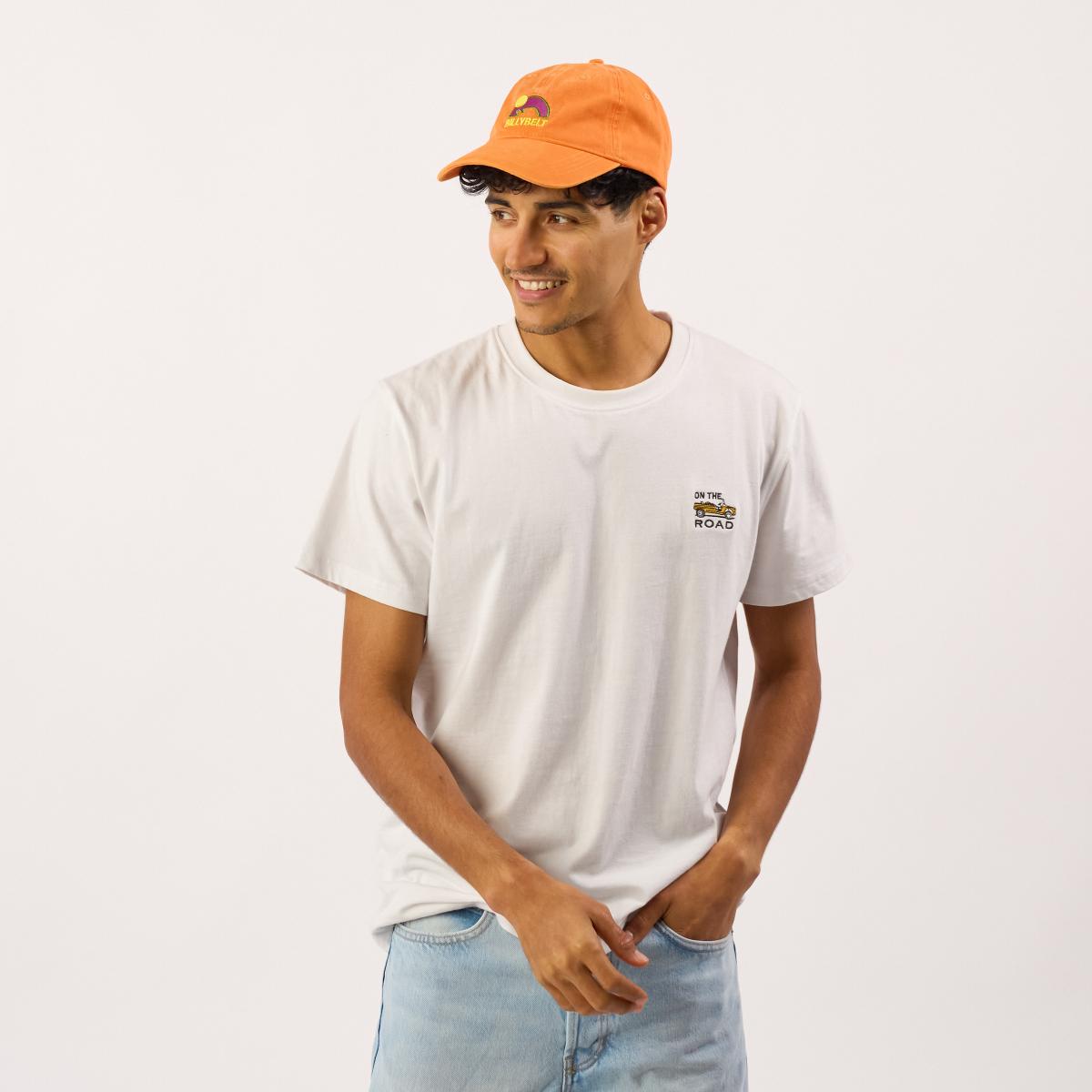 Casquette en coton unie - Orange