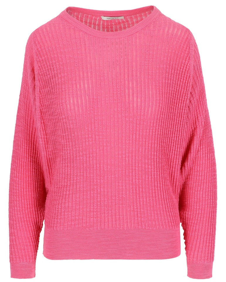 Pull &amp; Cardigan - Calyp - Tasty Pink