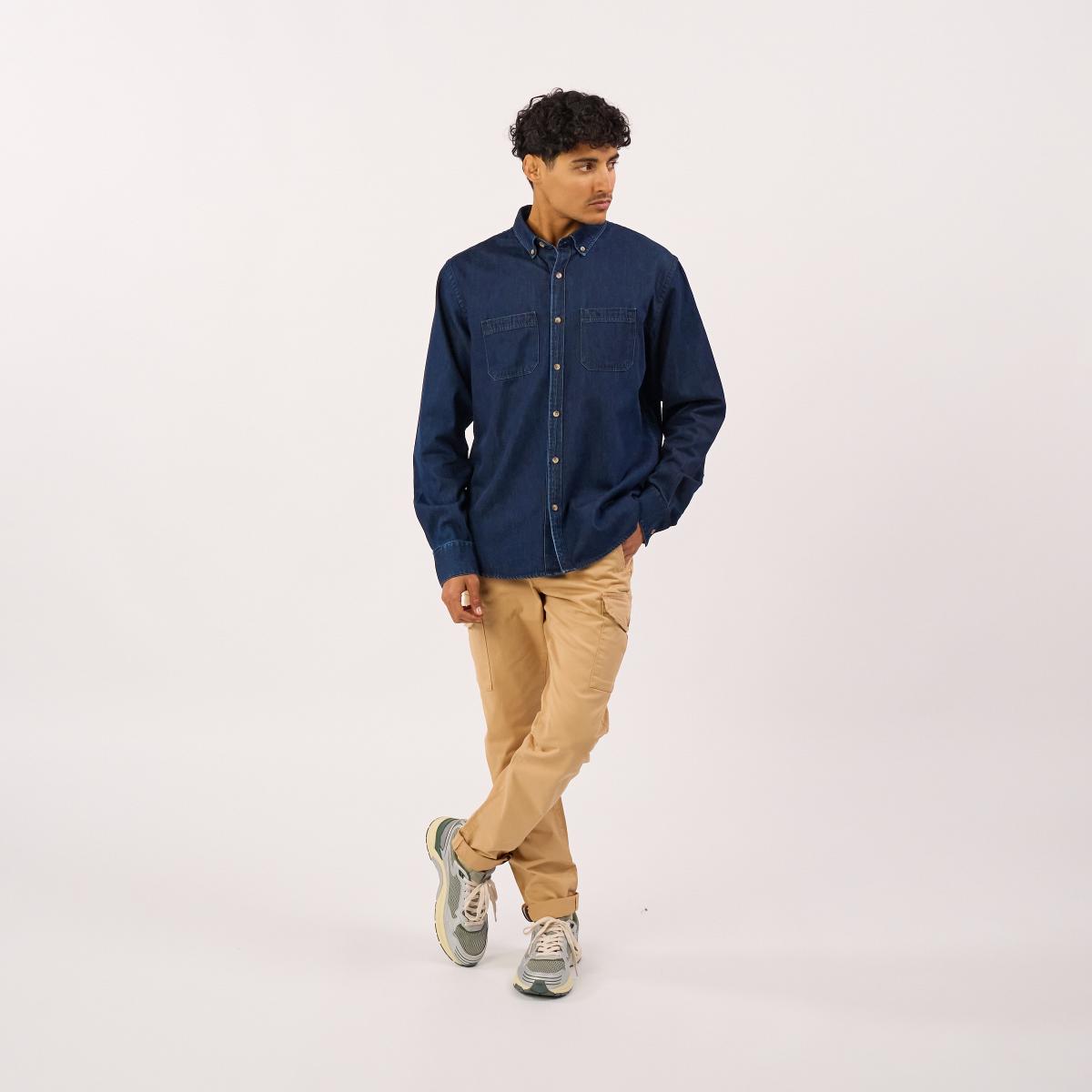 Pantalon cargo - Taupe - Marron