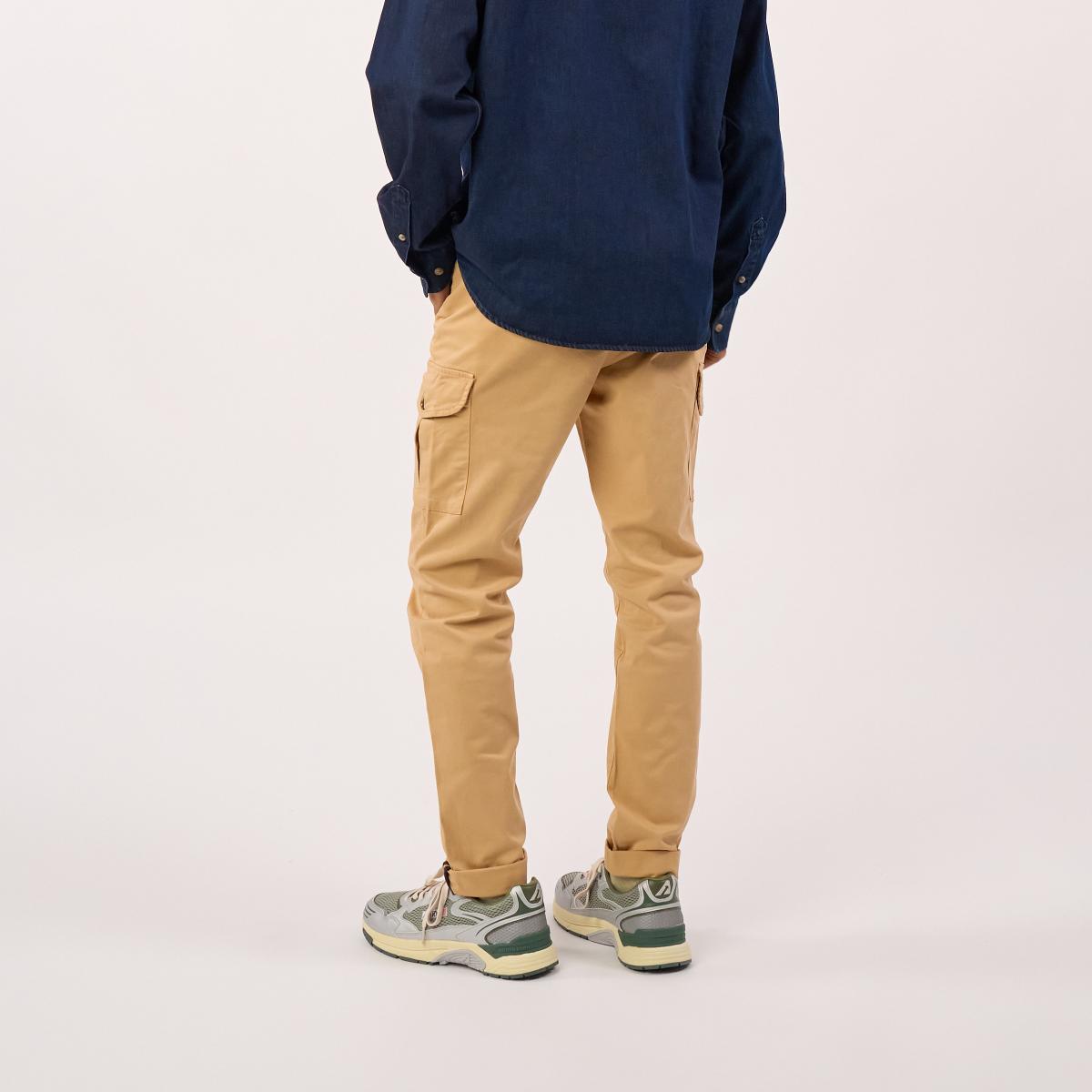 Pantalon cargo - Taupe - Marron