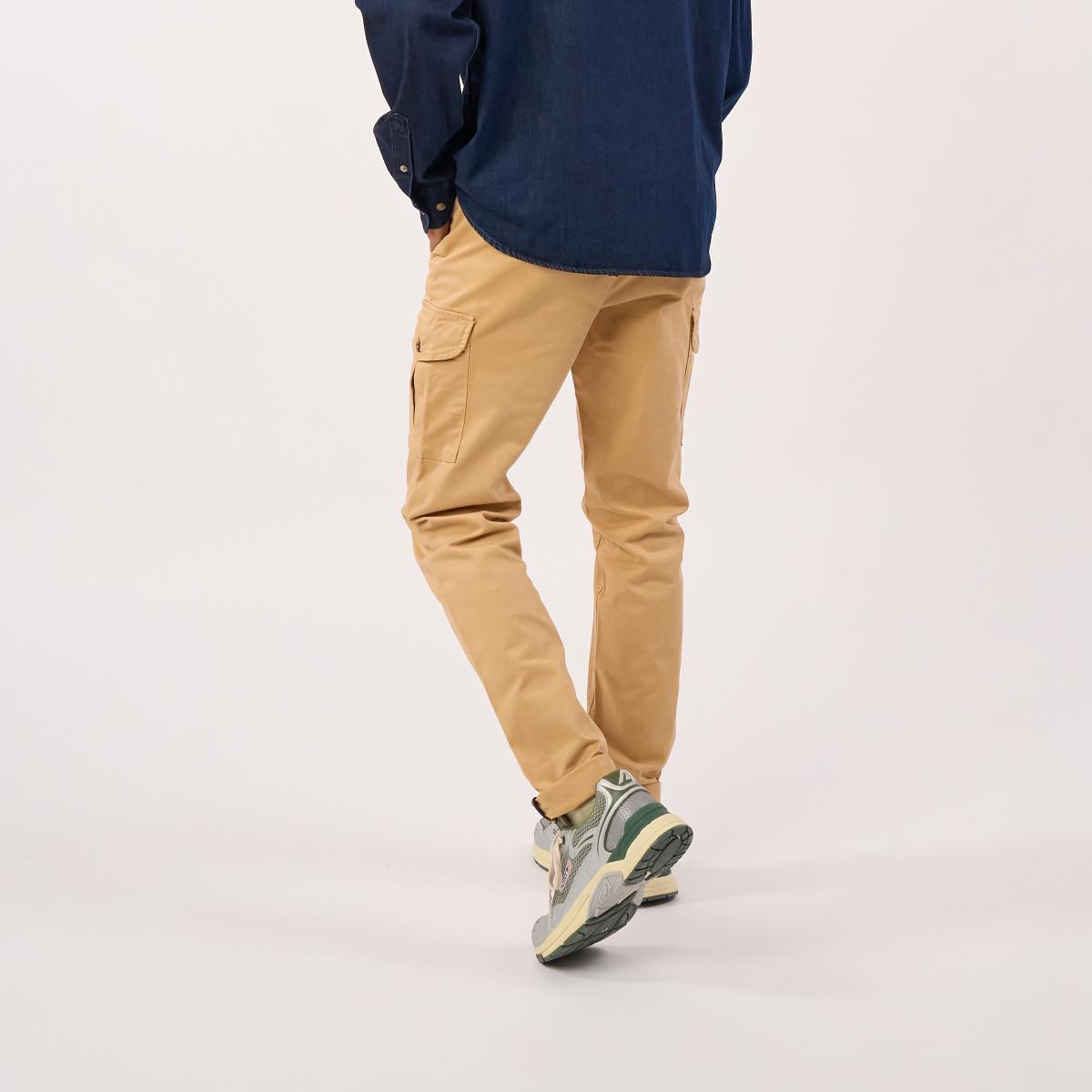 Pantalon cargo - Taupe - Marron