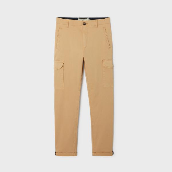 Pantalon cargo - Taupe - Marron