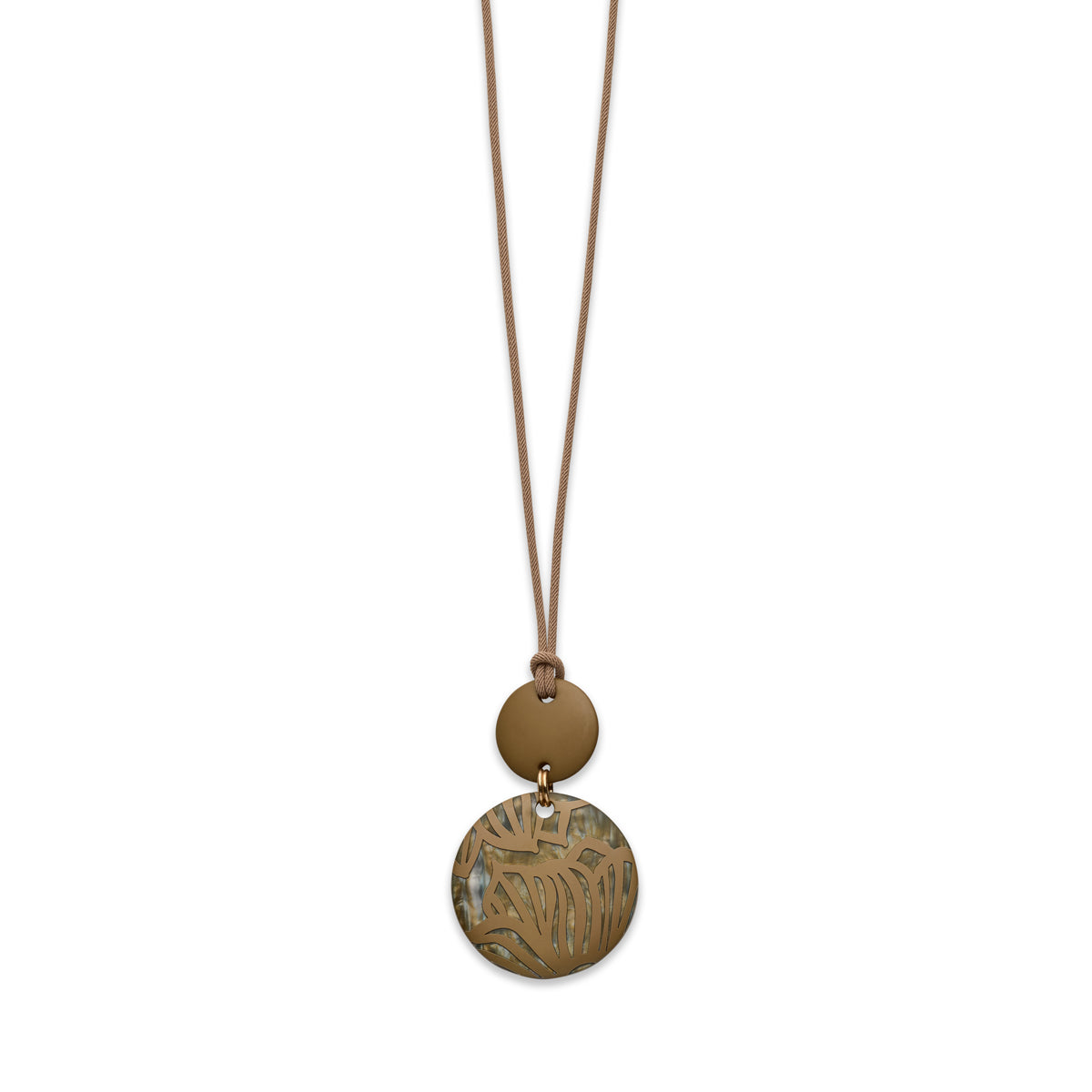 Collier - Carty - Taupe