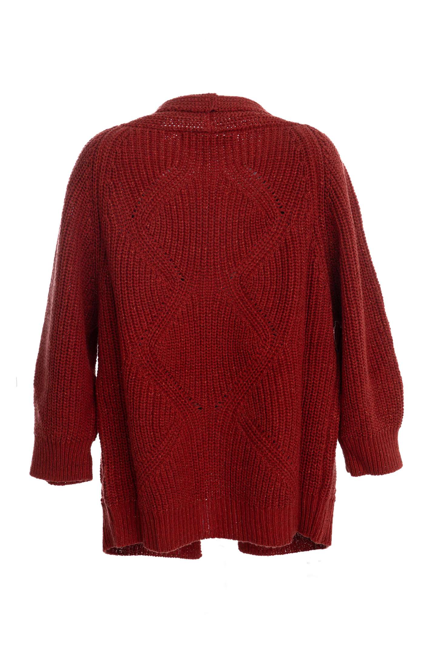 Cardigan - Casaco - Sugar - Orange