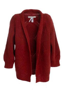 Cardigan - Casaco - Sugar - Orange