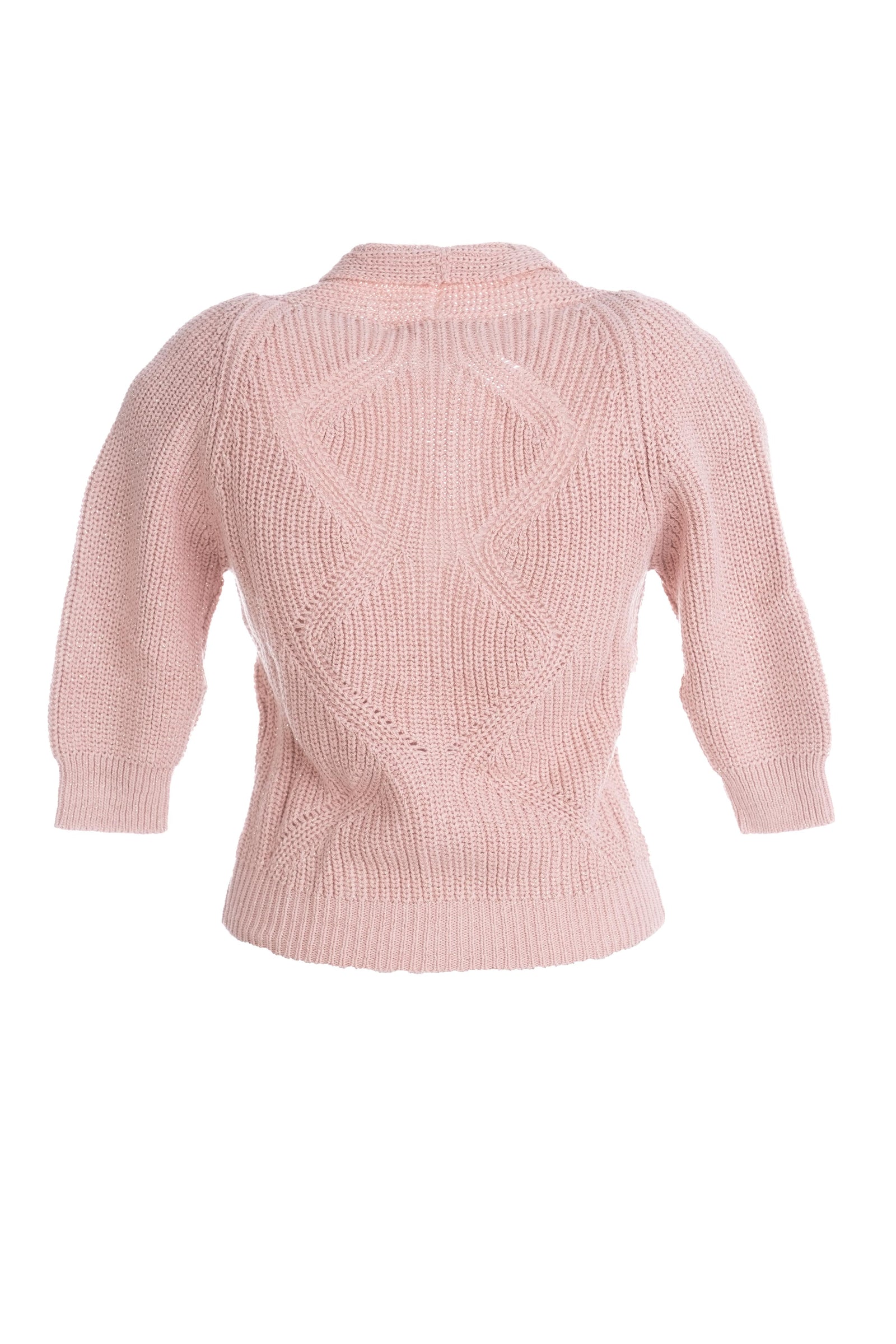 Cardigan - Casaco Sugar-Rose