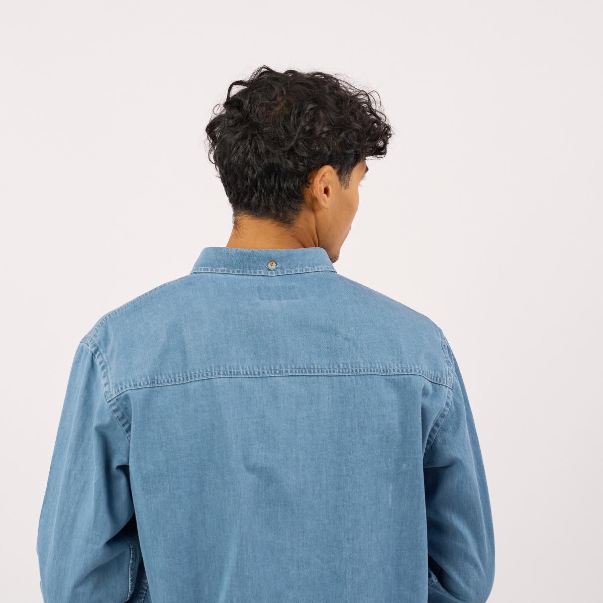 Chemise en denim - Bleu ciel