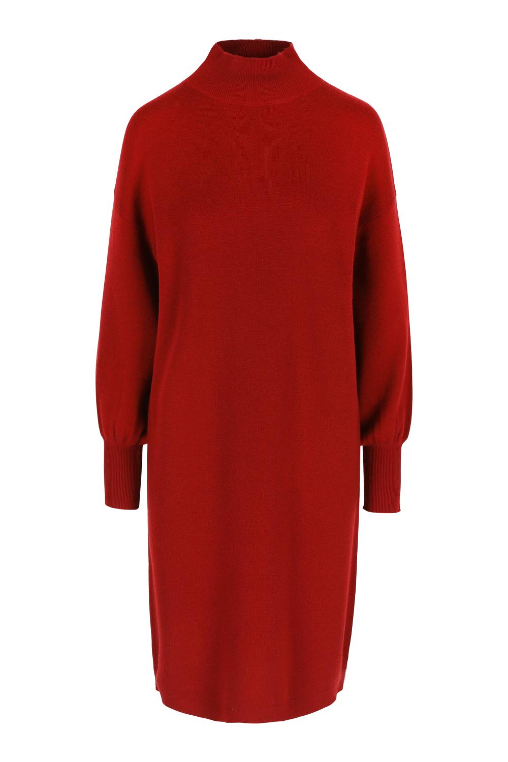 Robe Jersey - Cher - Merlot