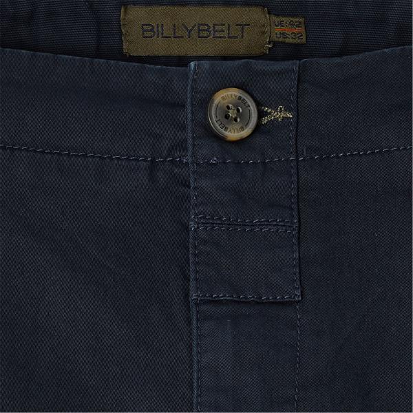 Pantalon chino - Marine - Bleu