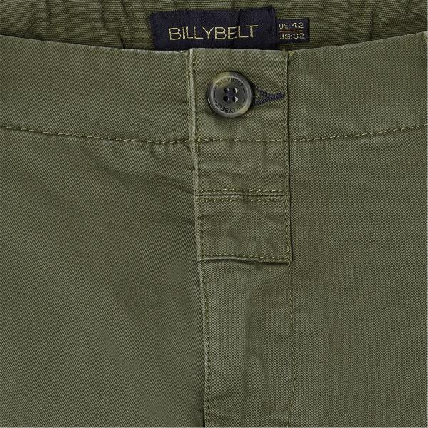 Pantalon chino - Kaki - Vert