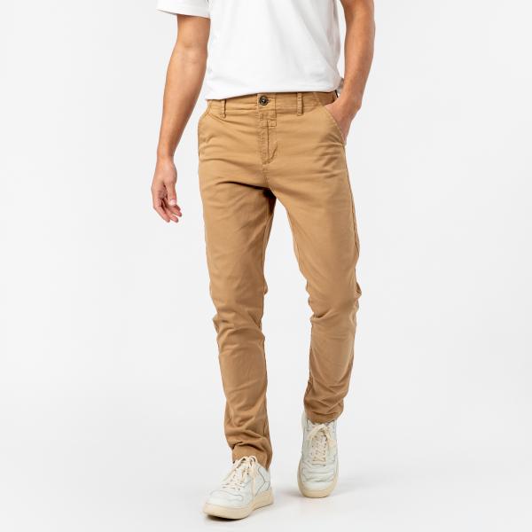 Pantalon chino - Beige