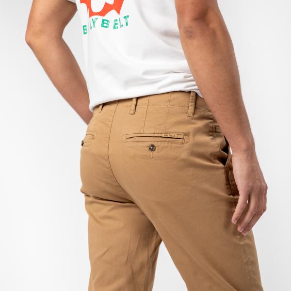 Pantalon chino - Beige