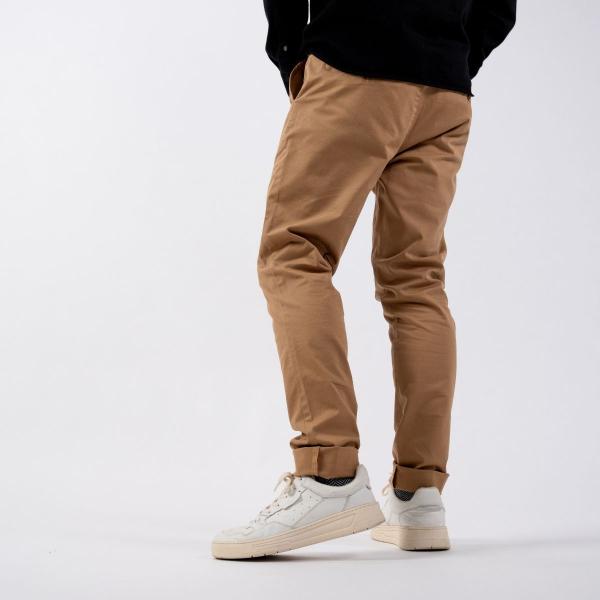 Pantalon chino - Beige
