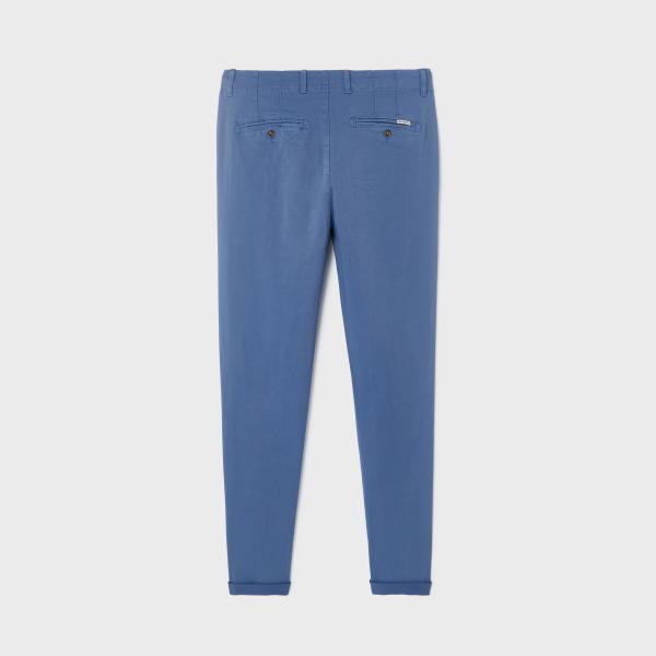 Pantalon chino - Bleu glacier