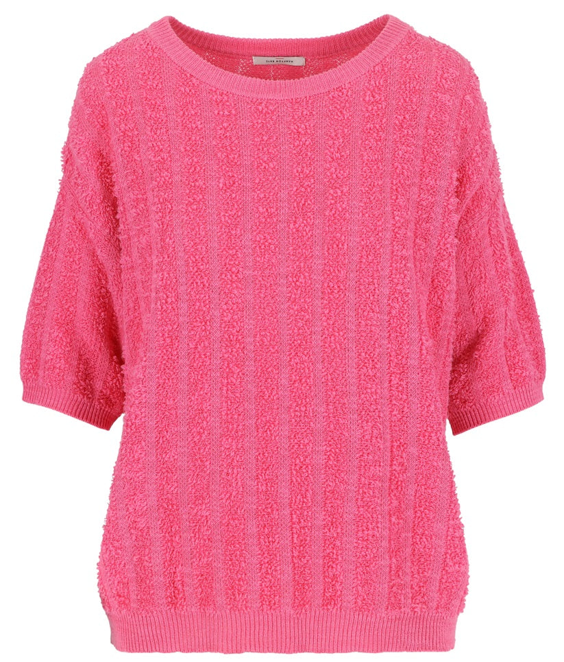 Pull &amp; Cardigan - Chira - Tasty Pink
