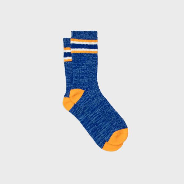 Chausettes en coton épais - UCLA, bleu et orange