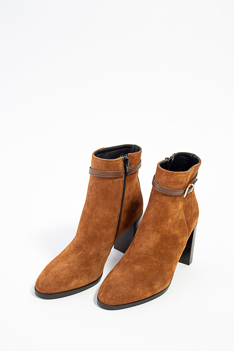 Boots - Clara - Camel