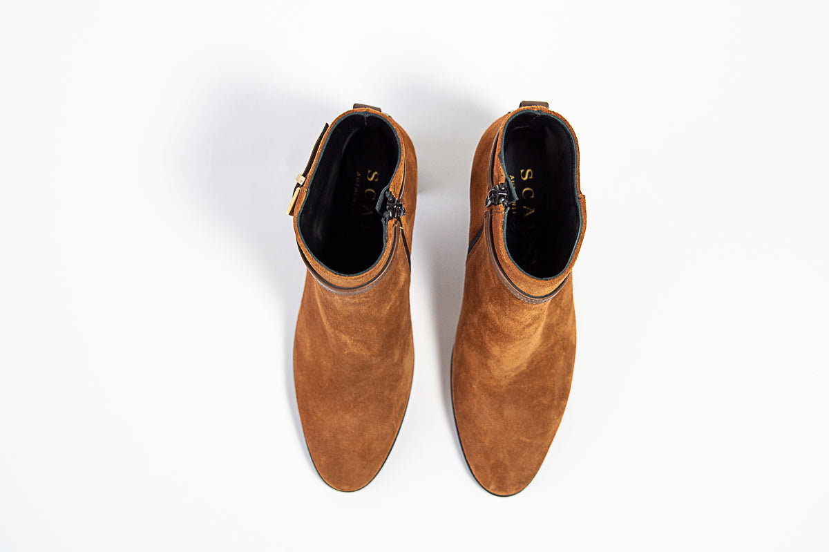 Boots - Clara - Camel