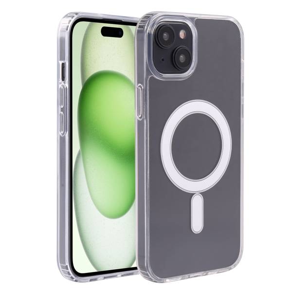 Coque Magsafe Iphone 15 Plus - Transparent