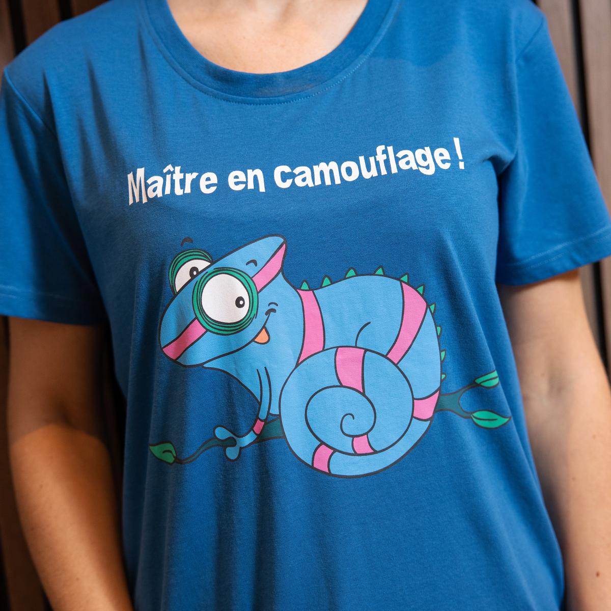 Femme - Short Pyjama - Bleu Indigo