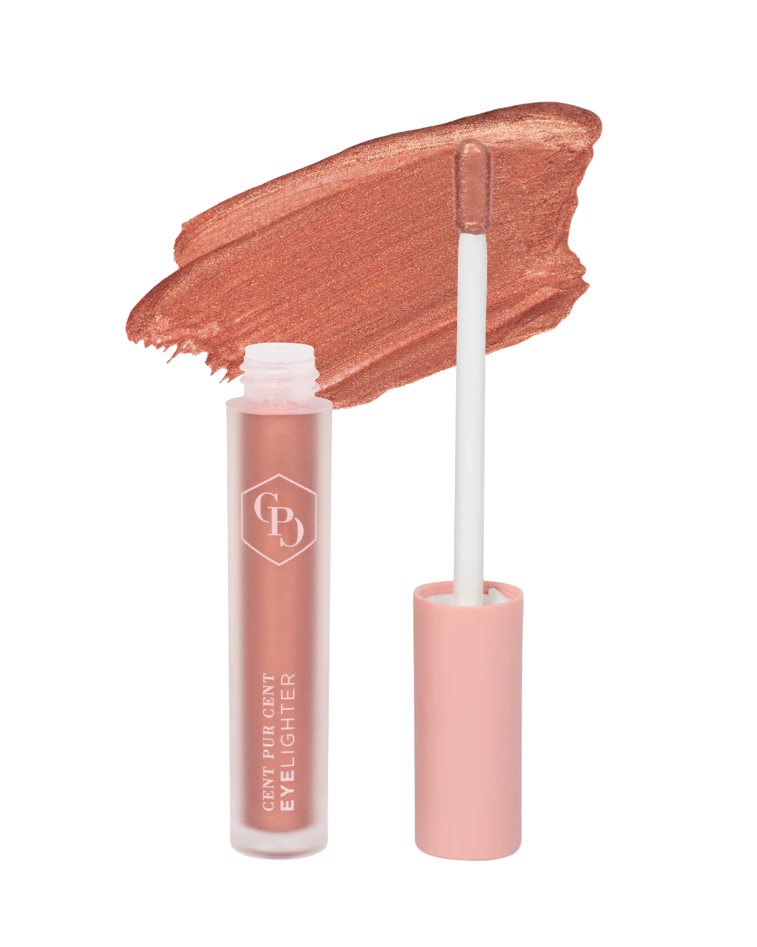 Cent Pur Cent - Eyelighter Copper Diamonds