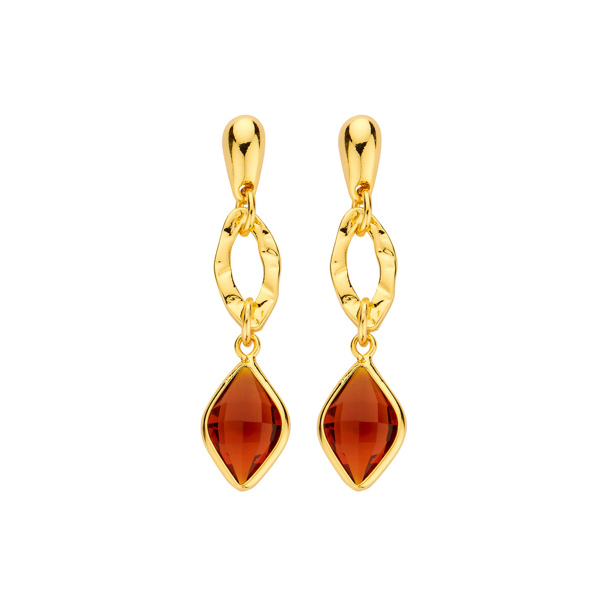 Boucles - Dacio D'Oreilles Cognac