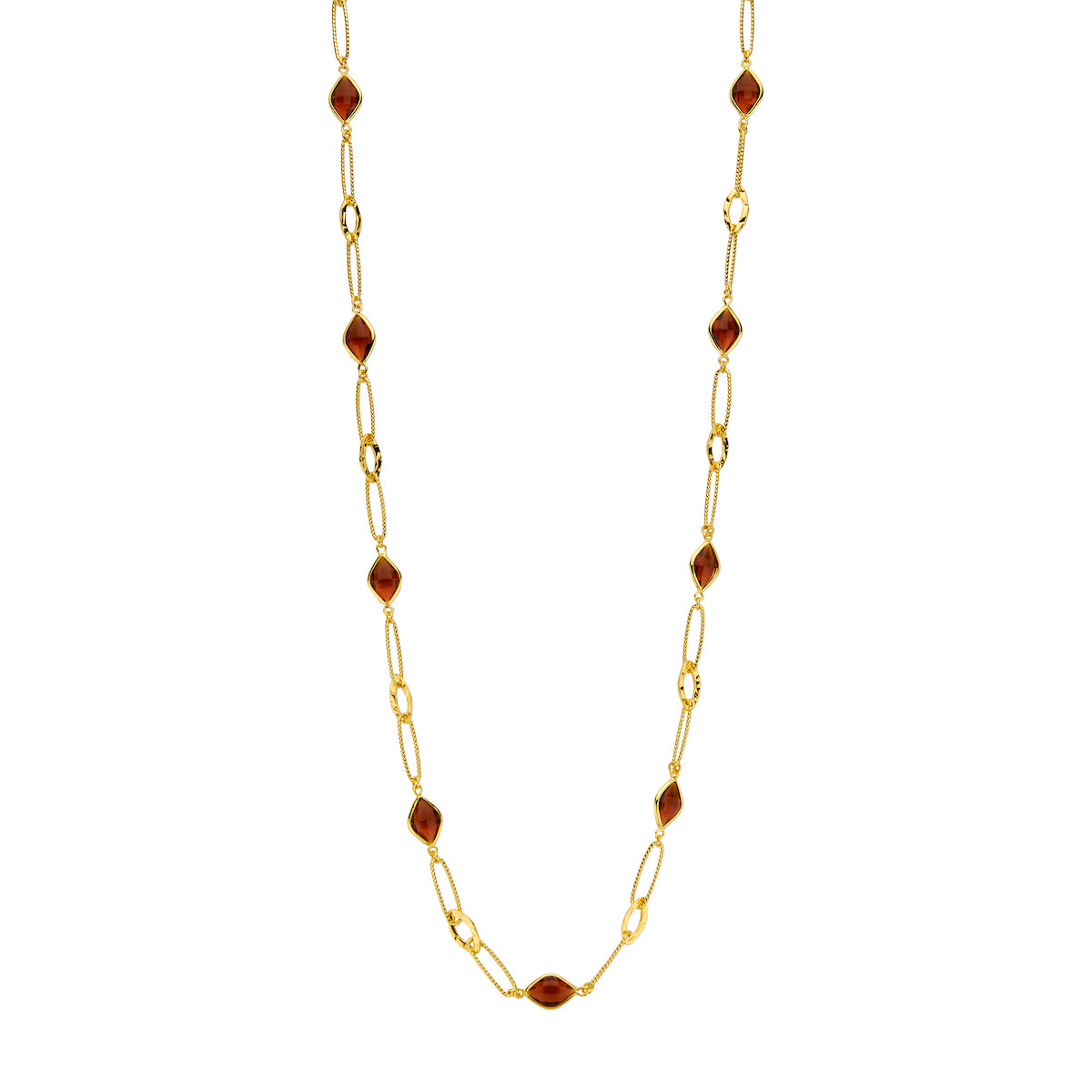 Collier - Daciolang Cognac