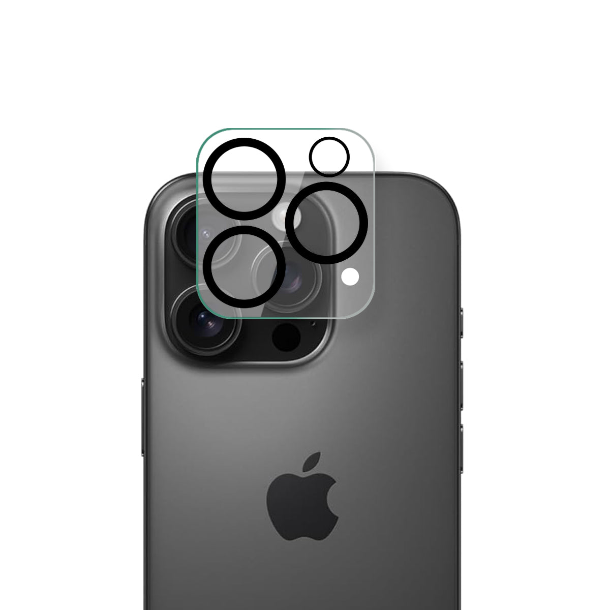 Protecteur D'Objectif Pour Iphone 16Pro - Noir