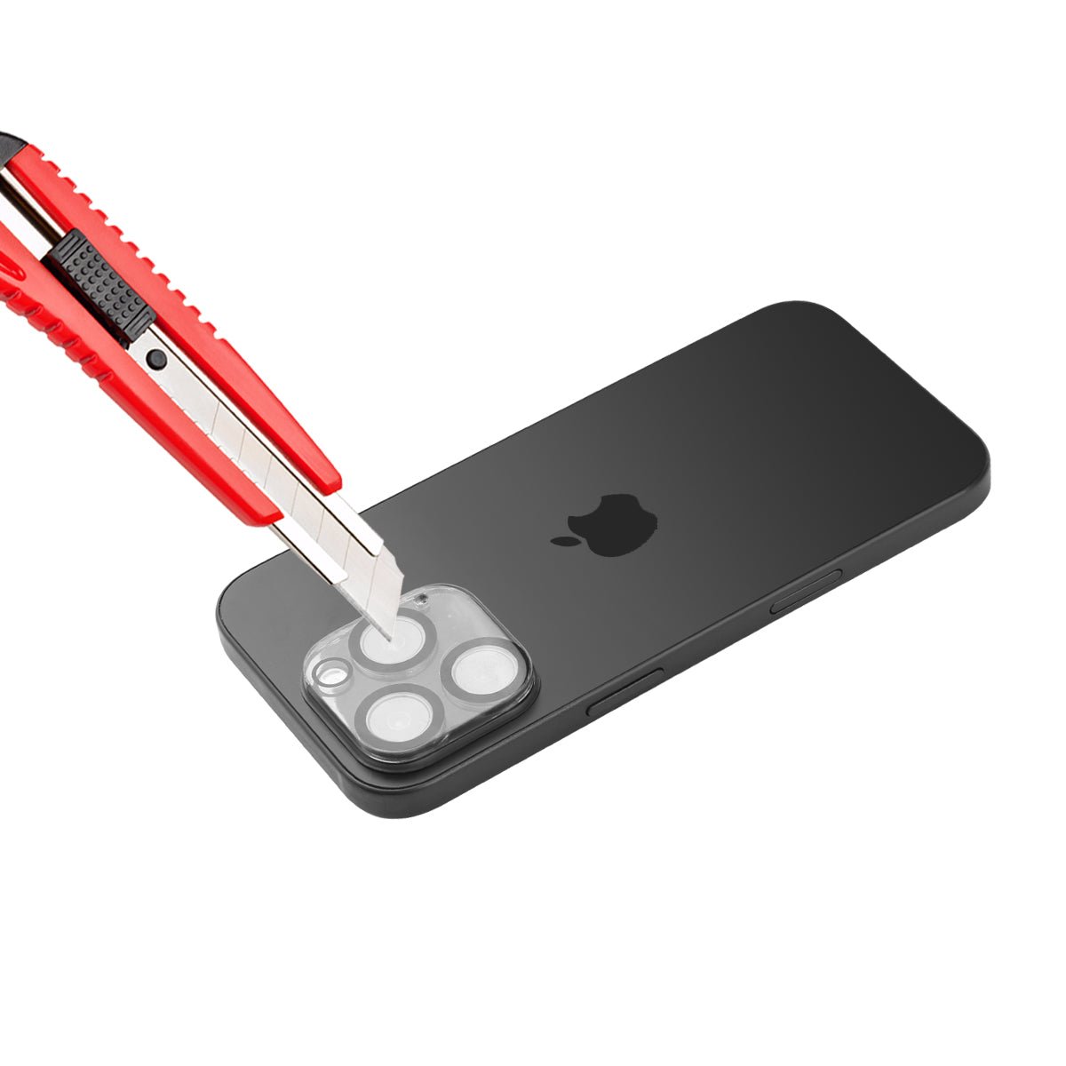 Protecteur D'Objectif Pour Iphone 16Pro - Noir