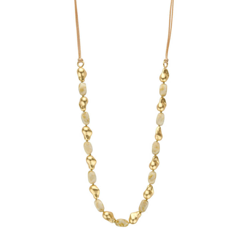 Collier - Dajolang Beige