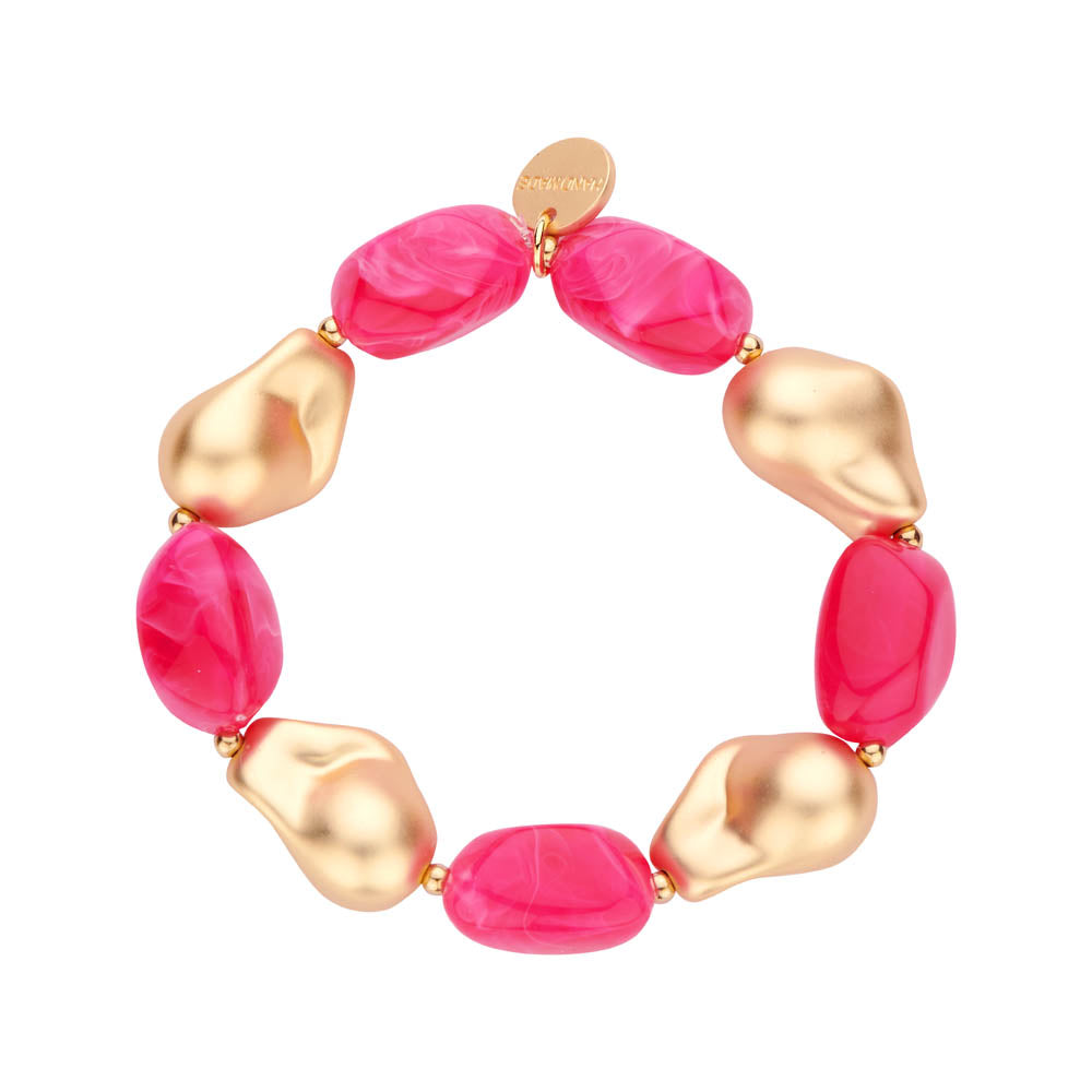 Bracelet - Dajo Fuchsia