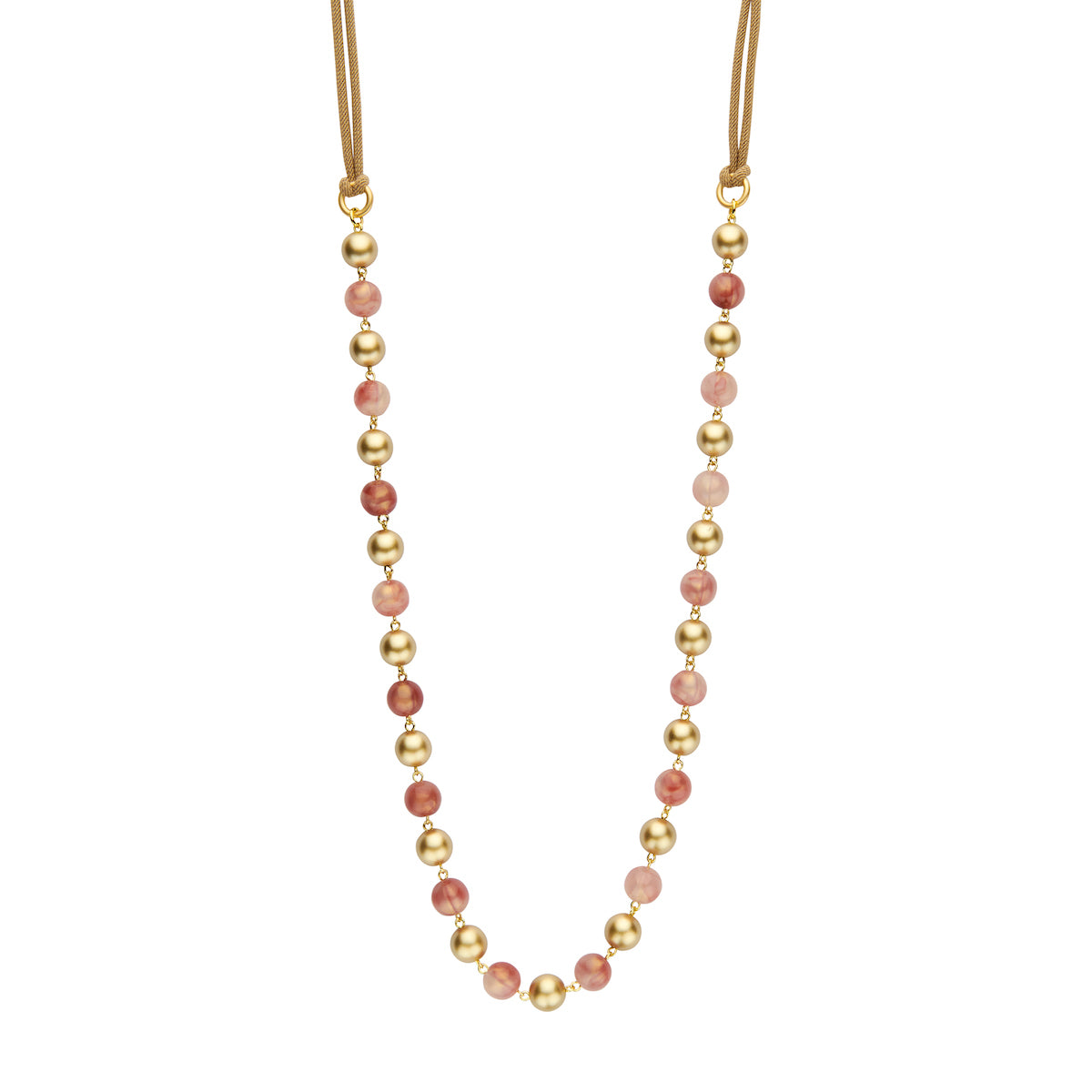 Collier - Dalilang Aubergine