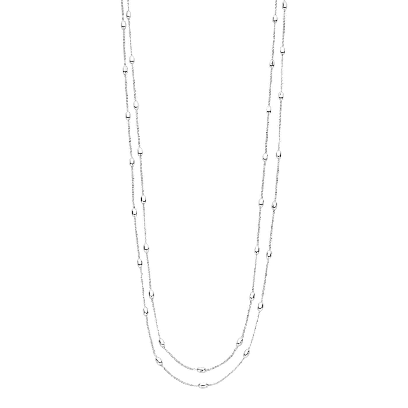 Collier - Dallaslang Halsketting Zilverkleurig
