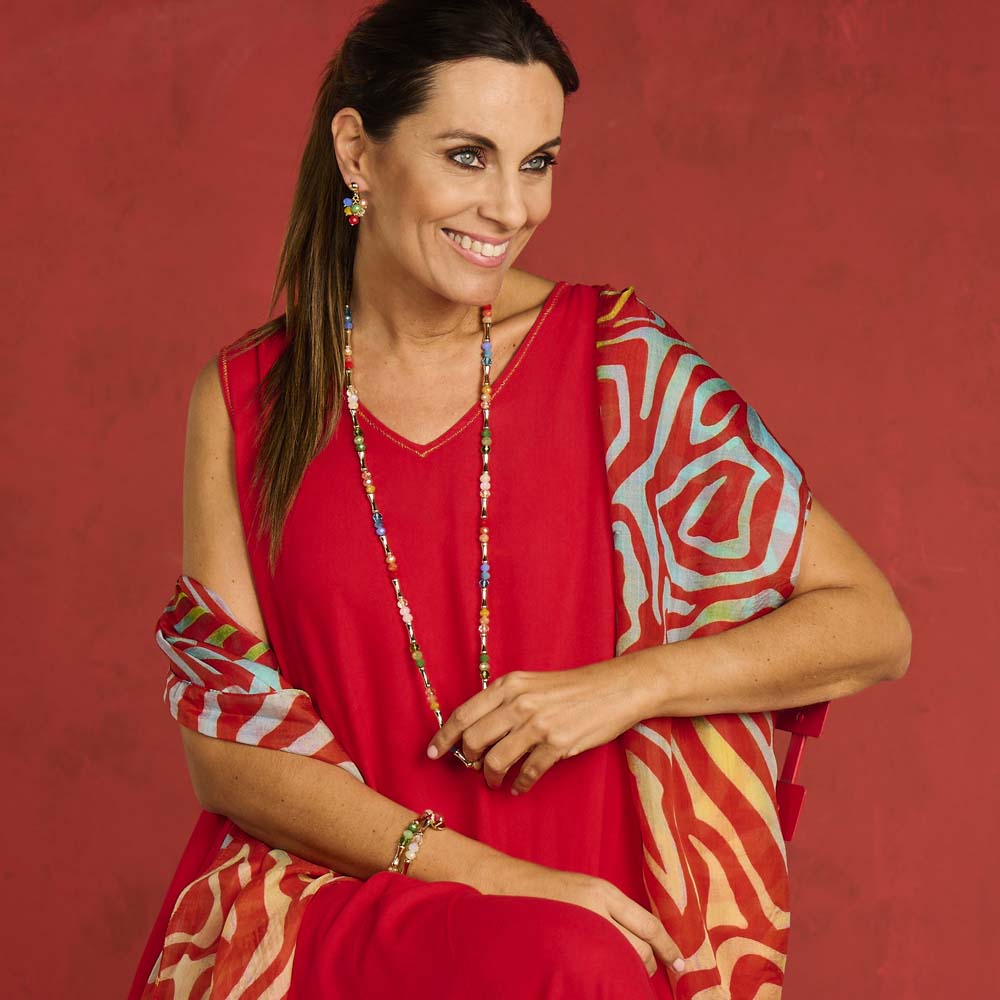 Collier - Dalolang Multicolore