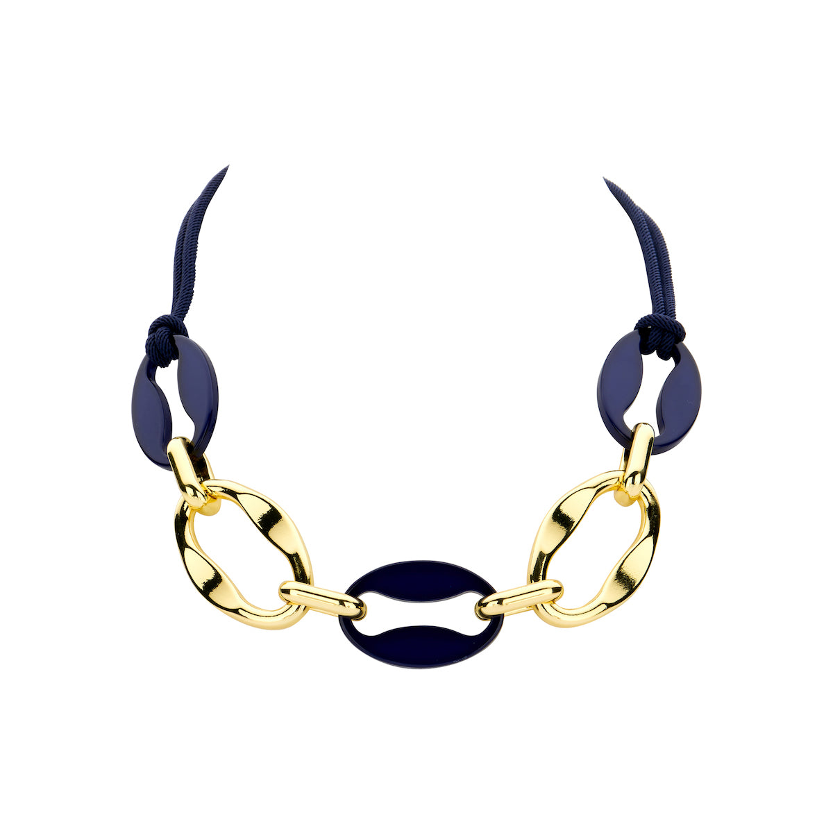 Collier - Dalon Bleu Foncé