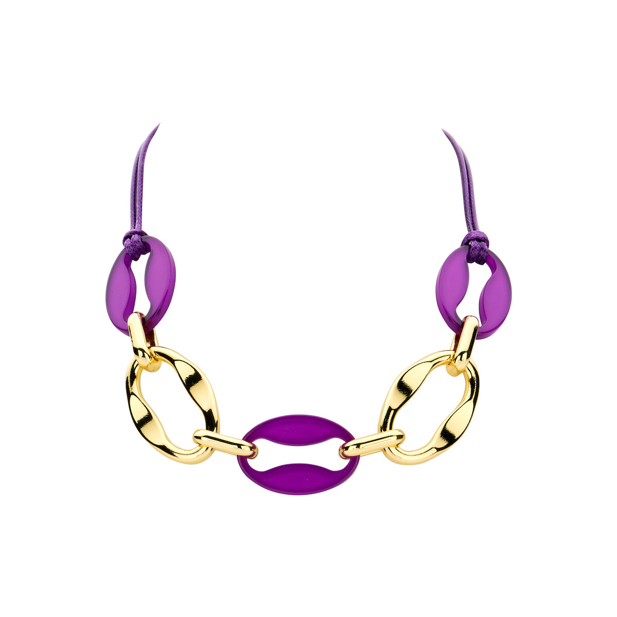 Collier - Dalon Lila