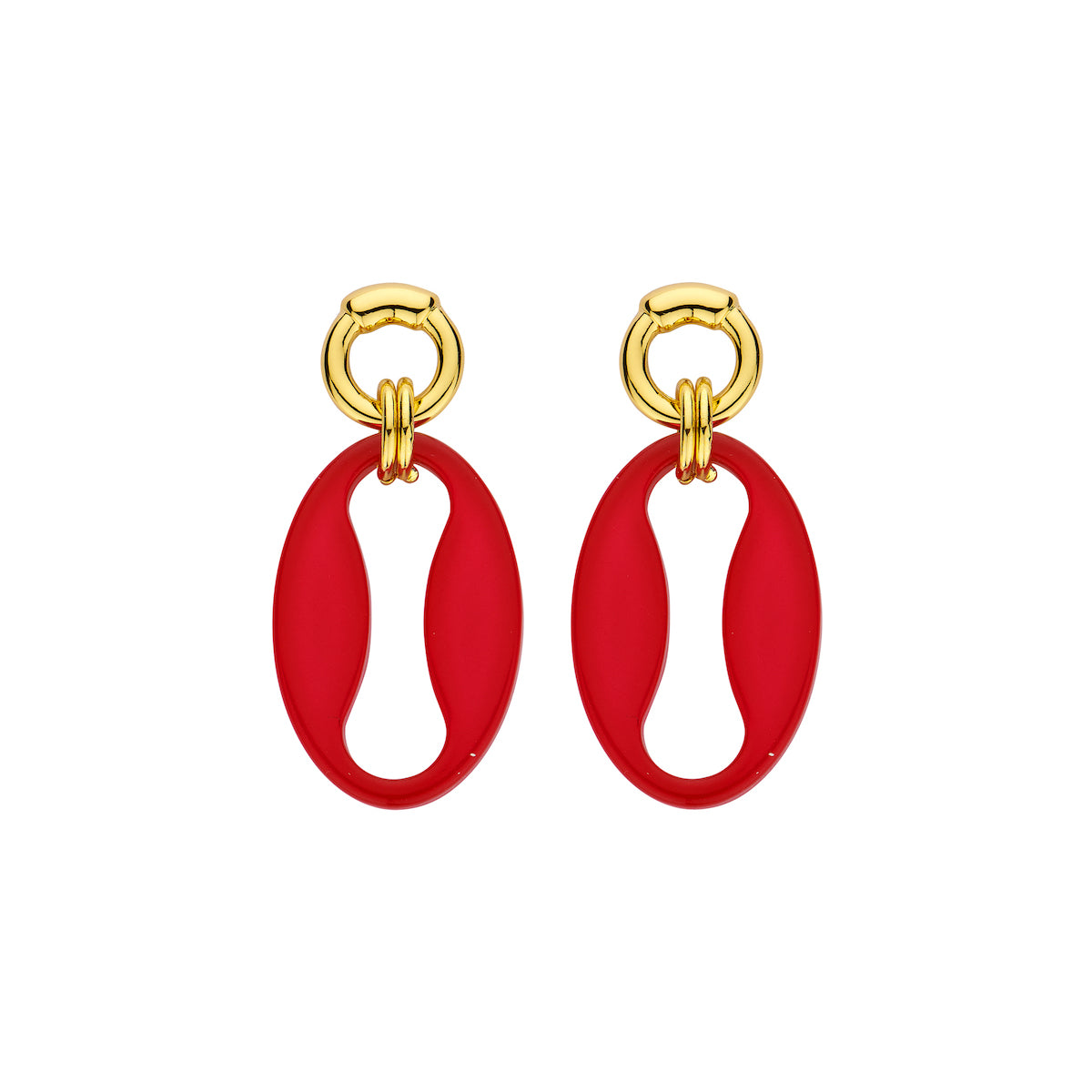 Boucles - Dalon D'Oreilles Fuchsia