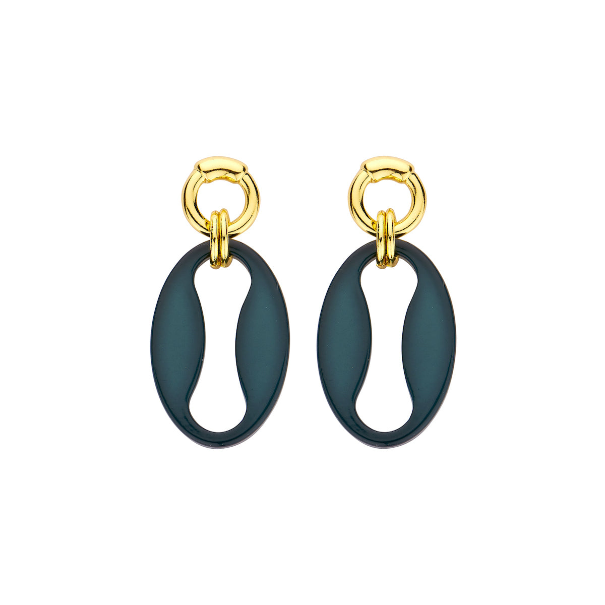 Boucles - Dalon D'Oreilles Petrol