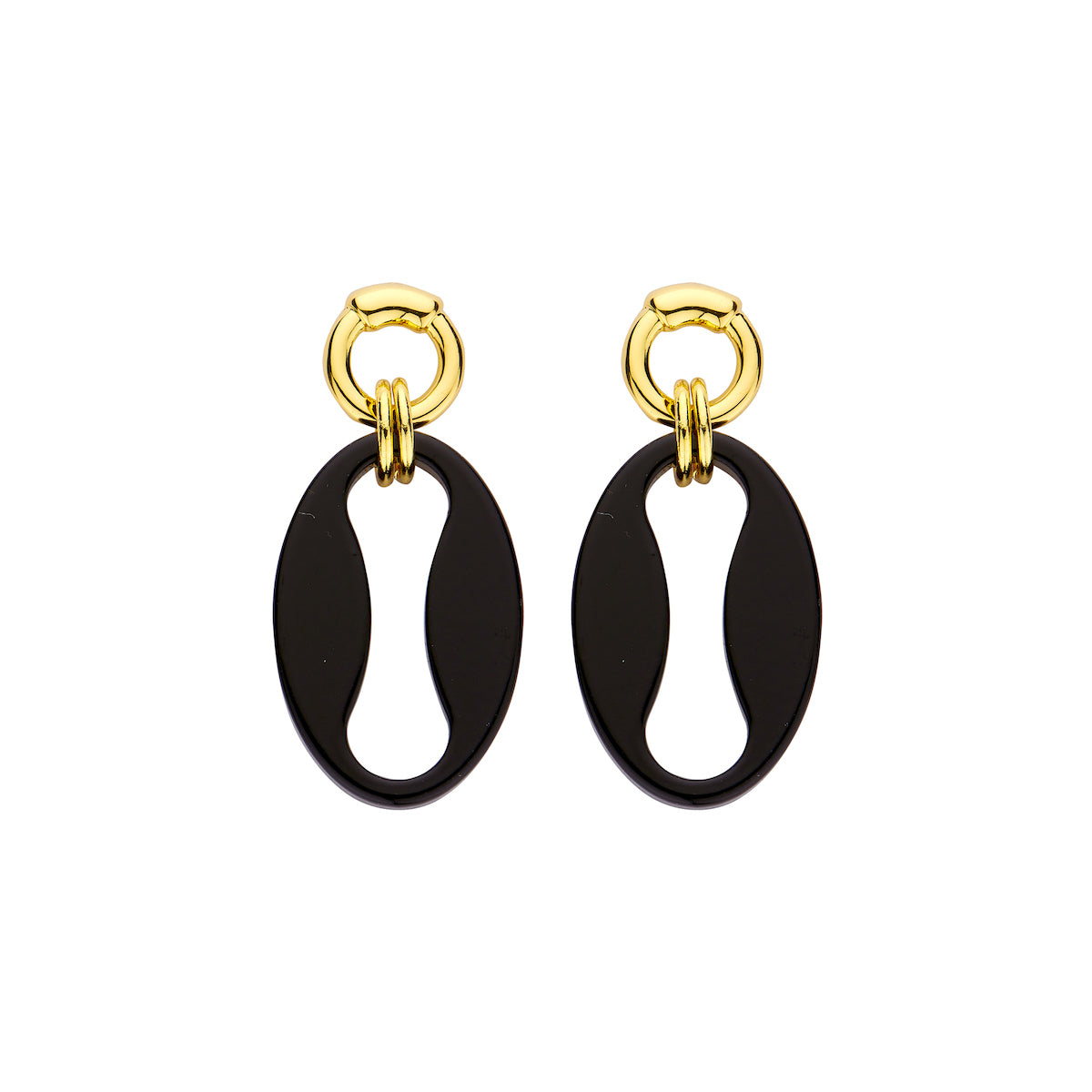 Boucles - Dalon D'Oreilles Noir