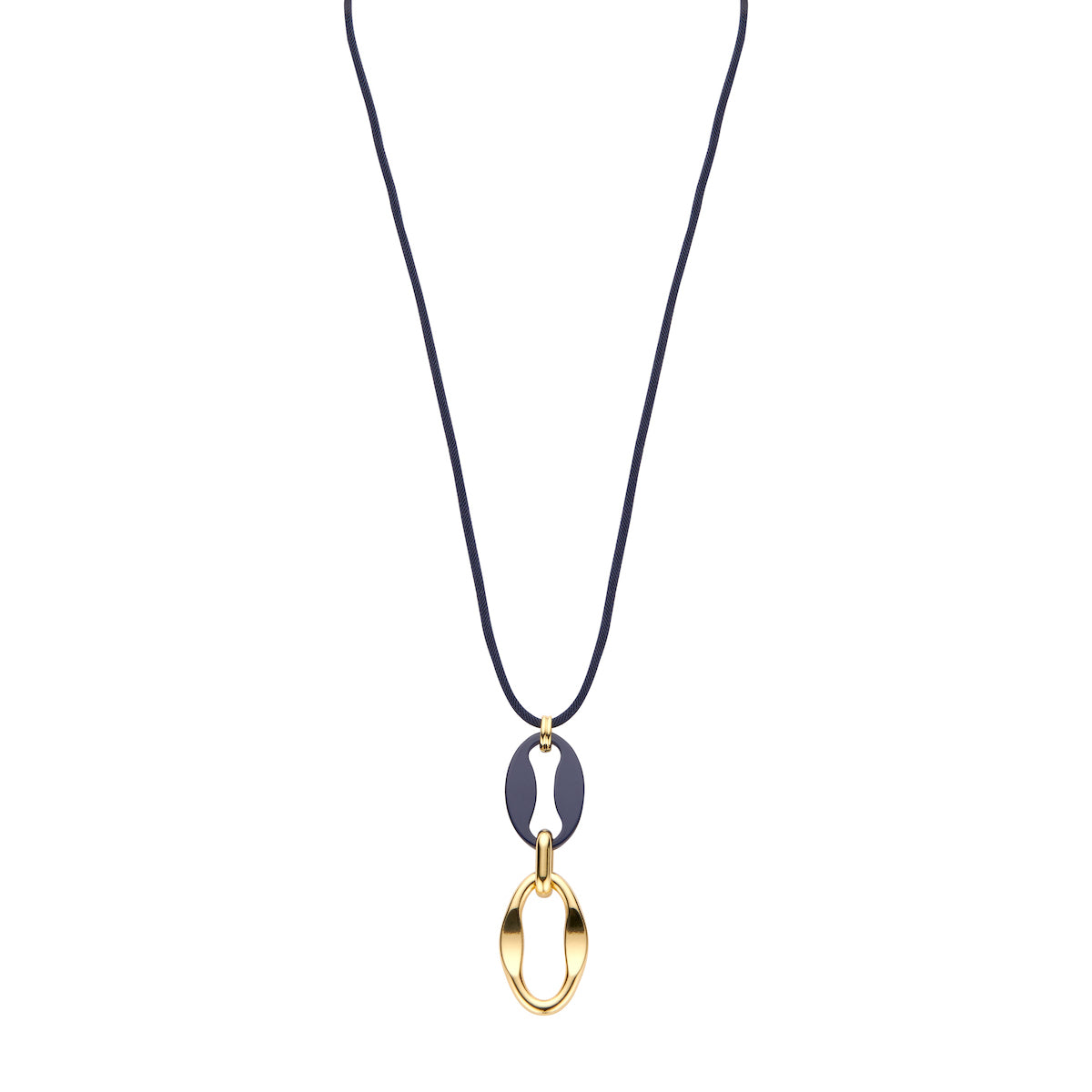 Collier - Dama Blue Foncé