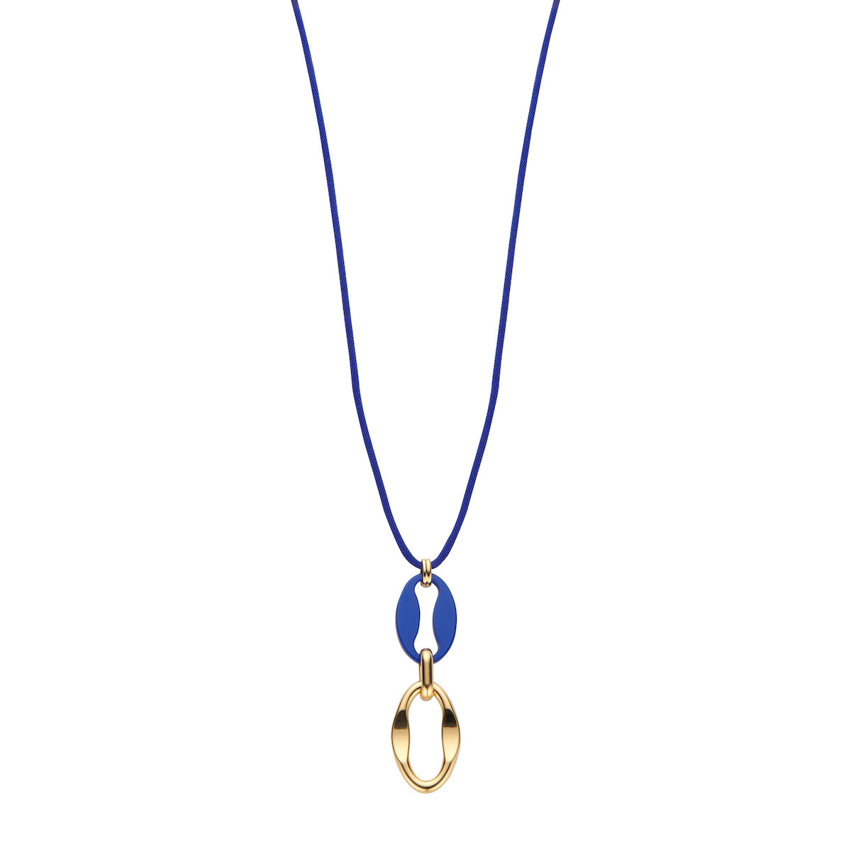 Collier - Dama Bleu Vif