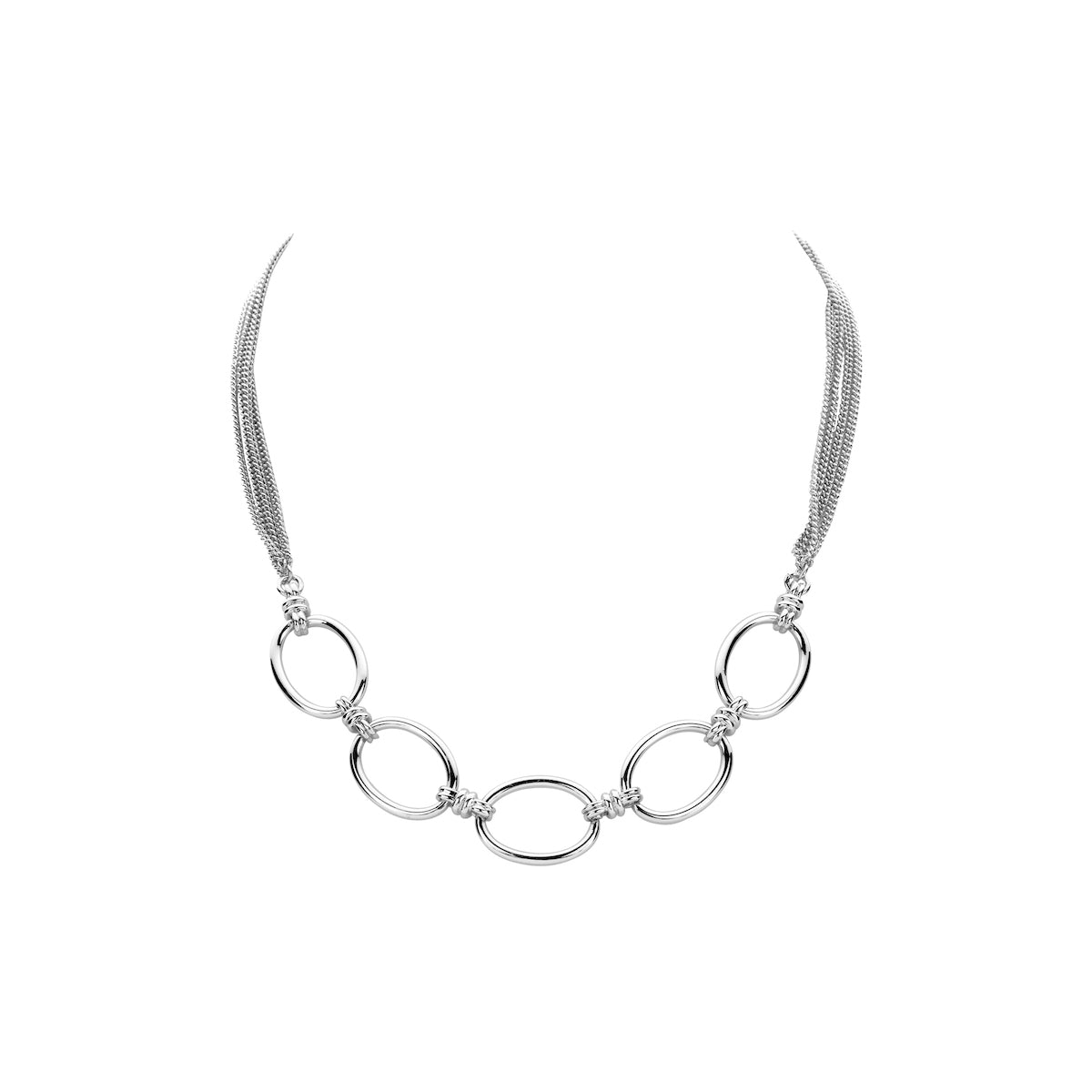 Collier - Danette Argenté