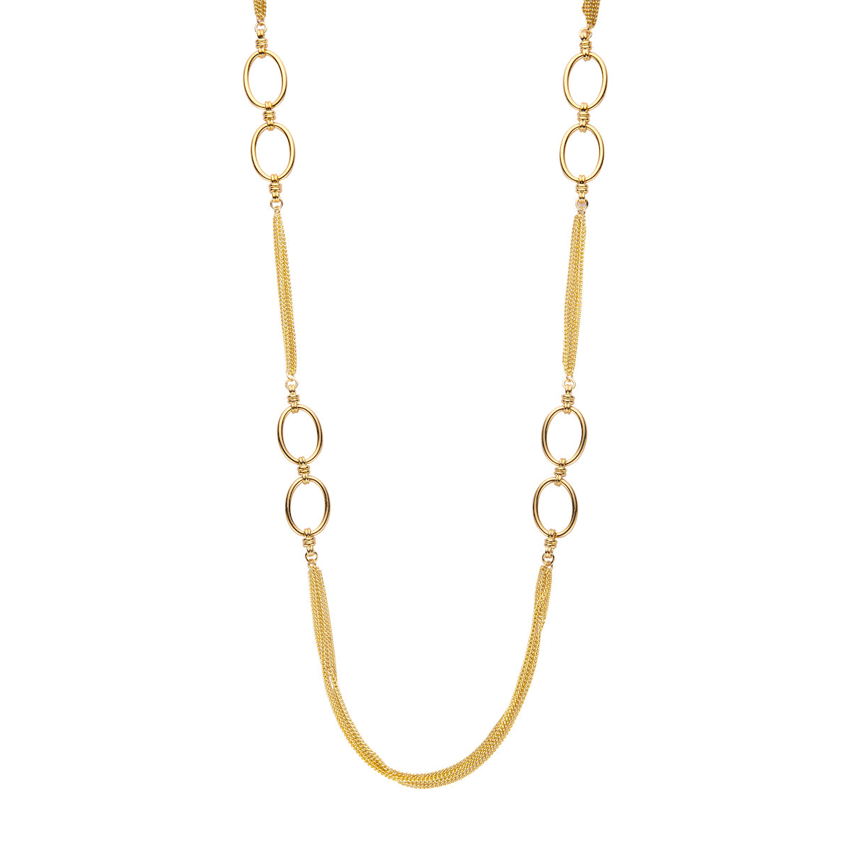 Collier - Danettelang Doré