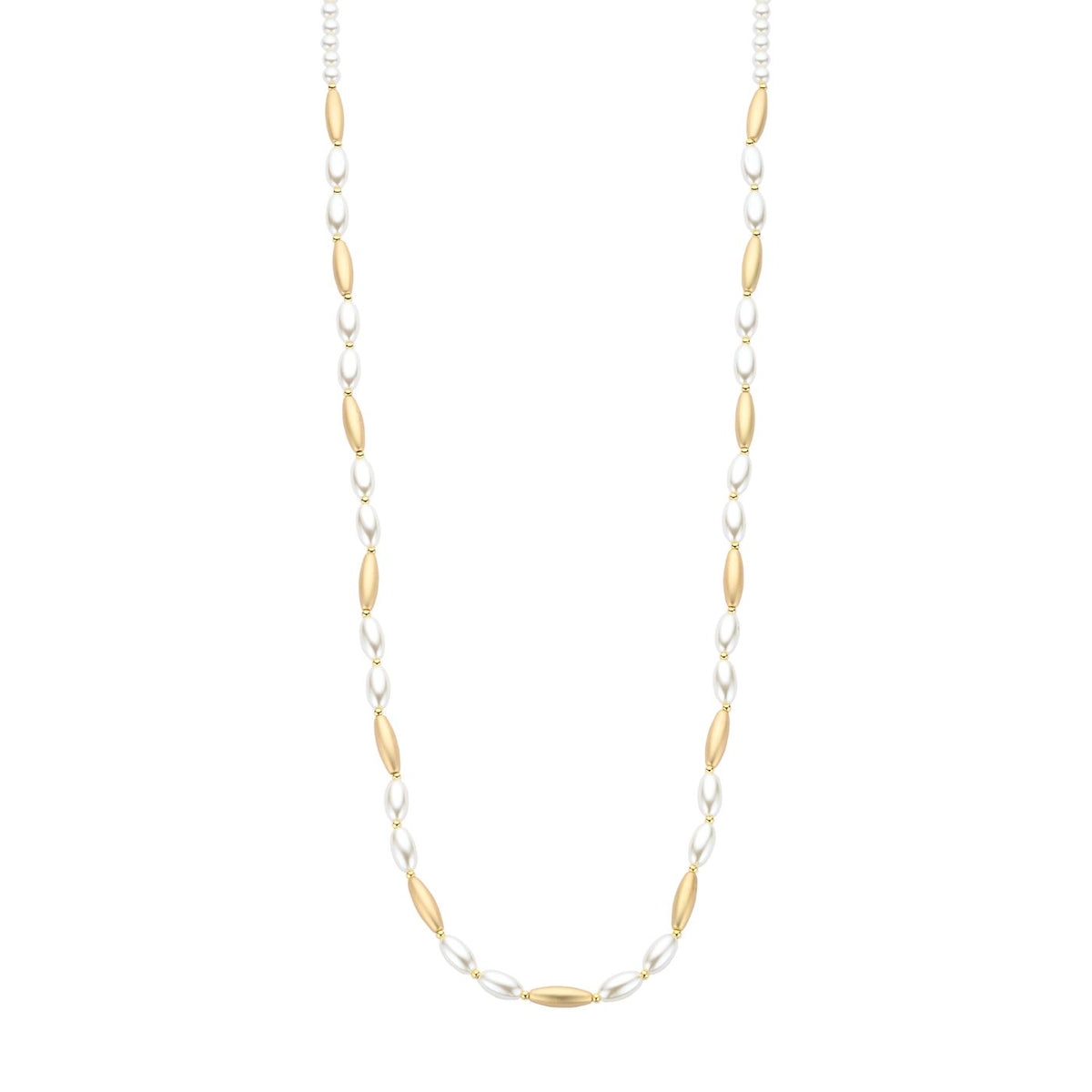 Collier - Dariolang Halsketting Parelmoer