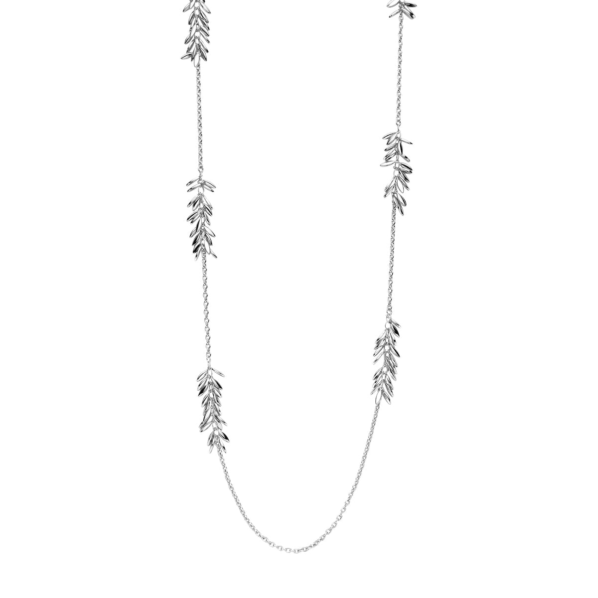 Collier - Dariuslang Argenté