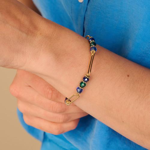 Armband - Dasio (Ab) - Multi Blauw