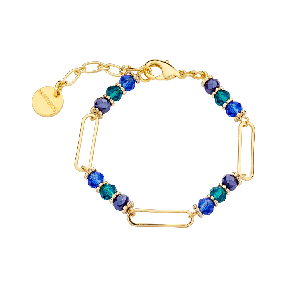 Armband - Dasio (Ab) - Multi Blauw