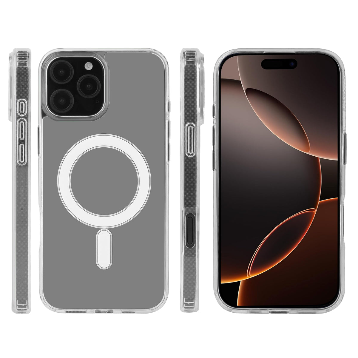 Coque Magsafe Iphone 16Pro Max - Transparent